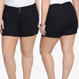 Torrid - Trouser Skinny Shorts